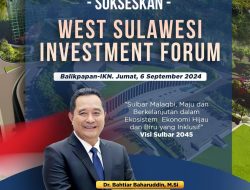 Pemprov Sulbar Fasilitasi Pertemuan Pengusaha di West Sulawesi Investment Forum