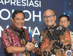 Pj Gubernur Sulbar Raih Penghargaan Tempo untuk Pelestarian Lingkungan dan Mitigasi Bencana