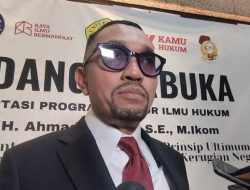 Sahroni: RUU Perampasan Aset Akan Dibahas di Periode DPR Selanjutnya, Jokowi Mendesak Penyelesaian