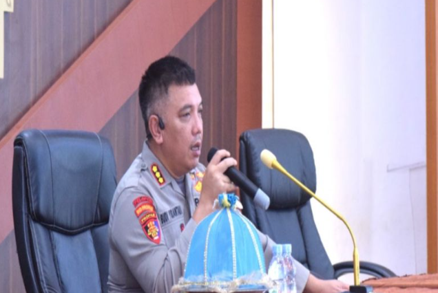 Kabid Propam Polda Sulbar Komisaris Besar Polisi Budi Yudantara.