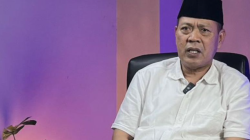 Sekretaris Jenderal Pengurus Besar Darud Dakwah wal Irsyad (PB DDI) Muh. Suaib Tahir. ANTARA/HO-Pusat Media Damai BNPT