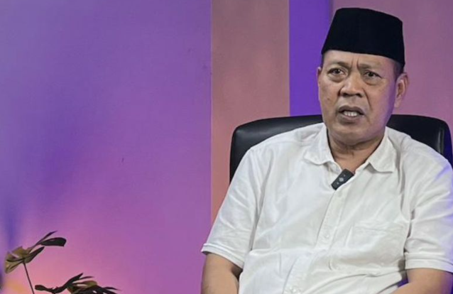 Sekretaris Jenderal Pengurus Besar Darud Dakwah wal Irsyad (PB DDI) Muh. Suaib Tahir. ANTARA/HO-Pusat Media Damai BNPT