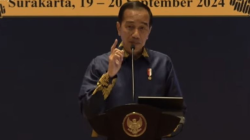 Tangkapan layar - Presiden Jokowi saat membuka Kongres Ikatan Sarjana Ekonomi Indonesia (ISEI) XXII dan Seminar Nasional 2024 di Surakarta, Jawa Tengah, Kamis (19/9/2024). ANTARA/Andi Firdaus-Setpres