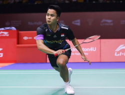 Anthony Sinisuka Ginting dan Jonatan Christie Melaju ke Perempat Final China Open 2024