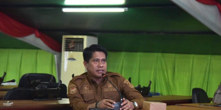 Persiapan Pelantikan Anggota DPRD Sulbar 2024-2029 Rampung