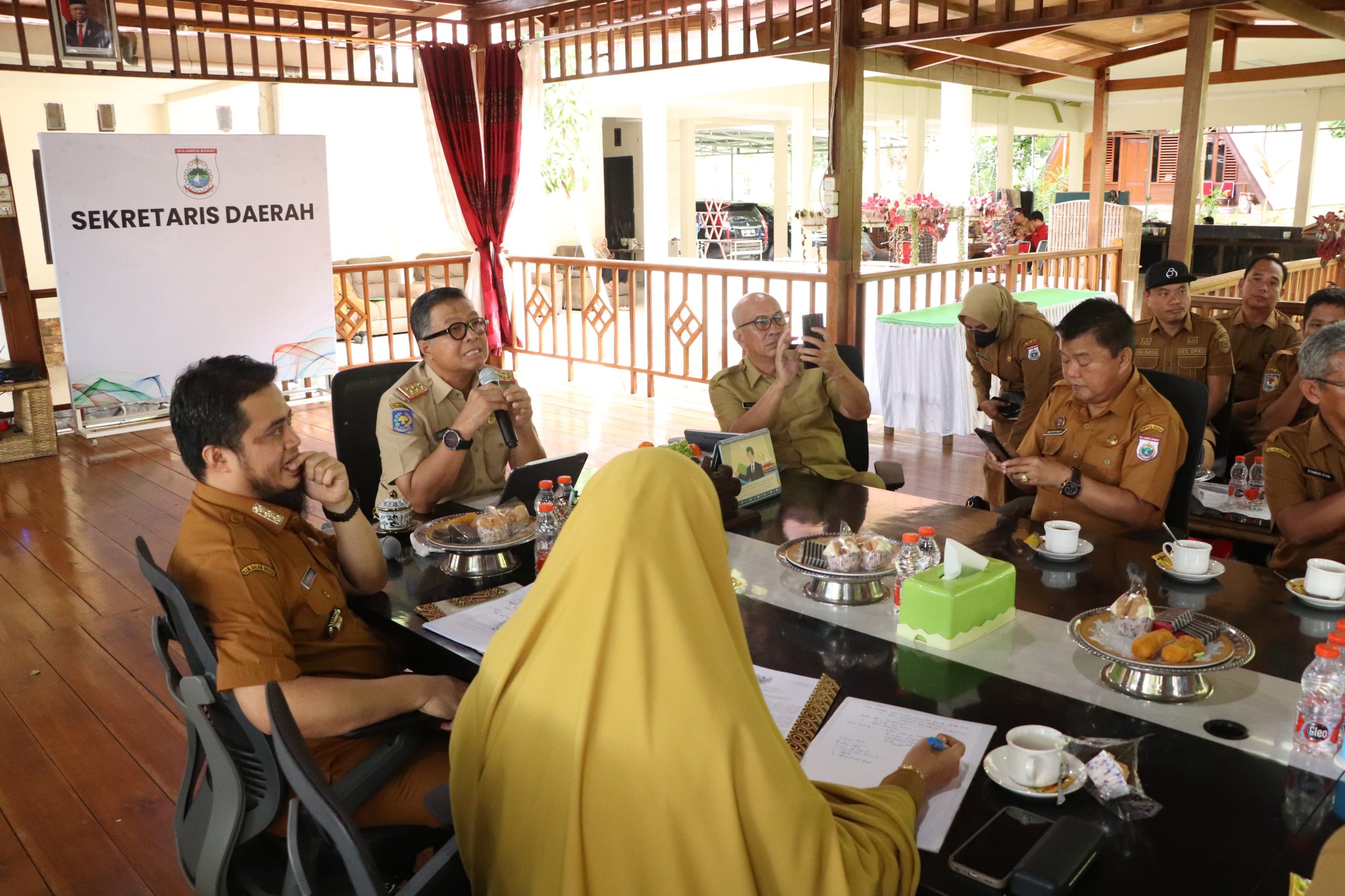 Sekprov Sulbar: Pemprov Telah Penuhi Program MCP KPK