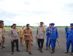 KakorPolairud Tinjau Rencana Pembangunan Mako Polairud di Mamuju, Pj Gubernur Sulbar Berikan Dukungan Penuh