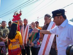 Kemensos Dukung Mamasa dengan Lumbung Sosial, Pj Bahtiar: Terima Kasih Mensos Gus Ipul