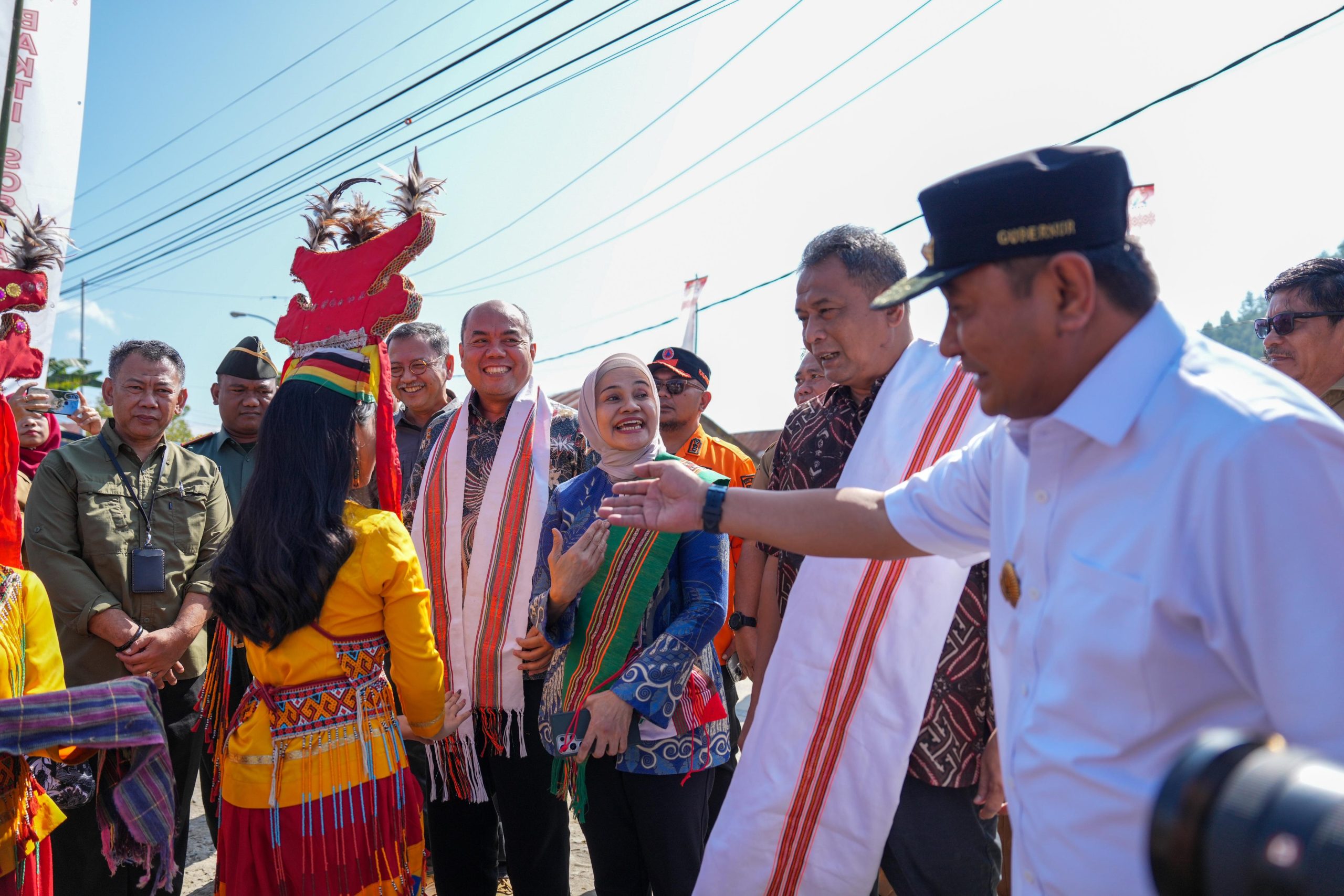 Lumbung Sosial Pertama di Sulbar Didirikan Kemensos, Pj Gubernur Sulbar Sampaikan Apresiasi