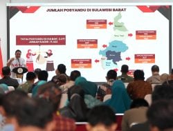 Pemprov Sulbar Luncurkan Roadmap PASTIPADU, Fokus Turunkan Stunting melalui Posyandu