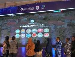 Pj Gubernur Sulbar Luncurkan Portal Investasi, Permudah Investor Masuk untuk Dukung Pertumbuhan Ekonomi