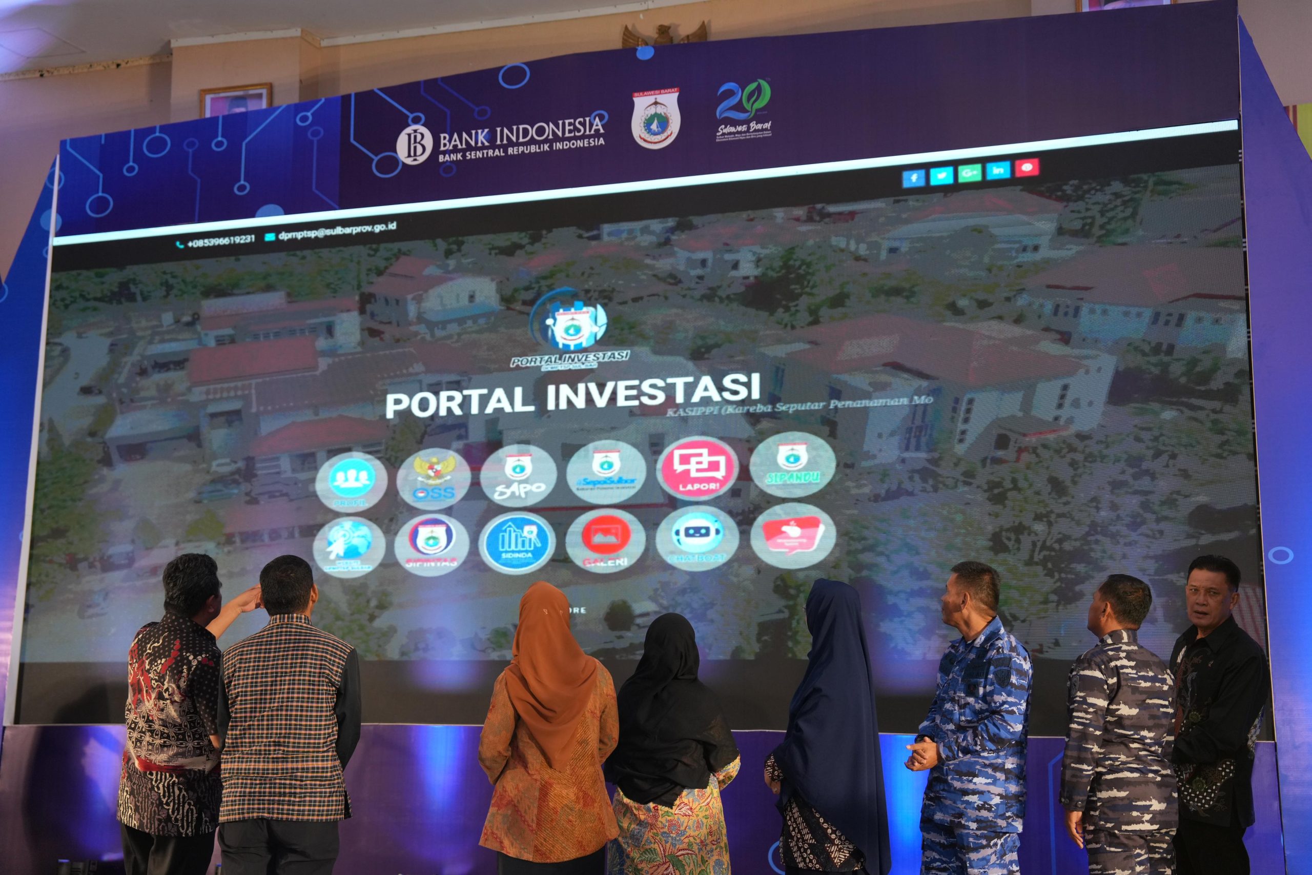 Sulbar Permudah Akses Investasi Lewat Portal Baru, Dukung Pertumbuhan Ekonomi