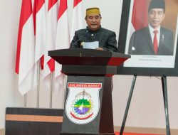 Puncak HUT Sulbar, Tumbuh Bersama IKN, Sulbar Malaqbi Maju Berkelanjutan