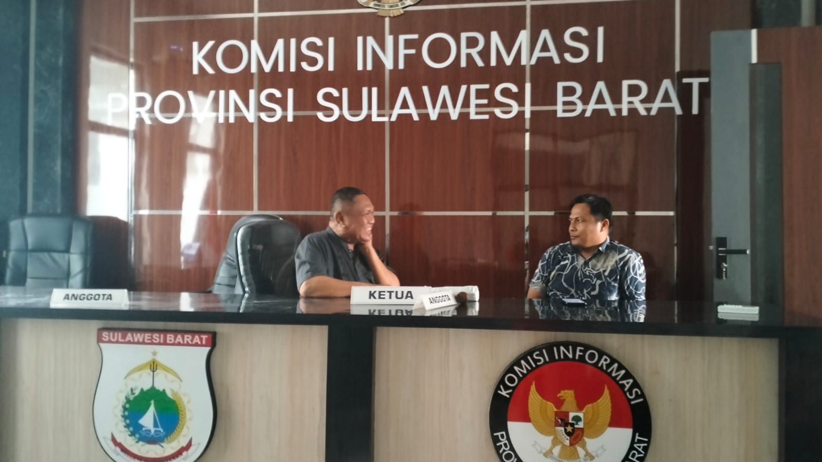 Timsel Komisi Informasi Provinsi Sulbar Terbentuk, Siap Laksanakan Penjaringan