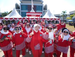 Peringatan HKG PKK ke 52 dan BBGRM Wujudkan Keluarga Sejahtera Menuju Indonesia Maju