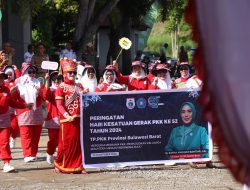 Puncak Peringatan HKG ke-52 Tahun, PKK Sulbar Gelar Pasar Murah hingga Pameran