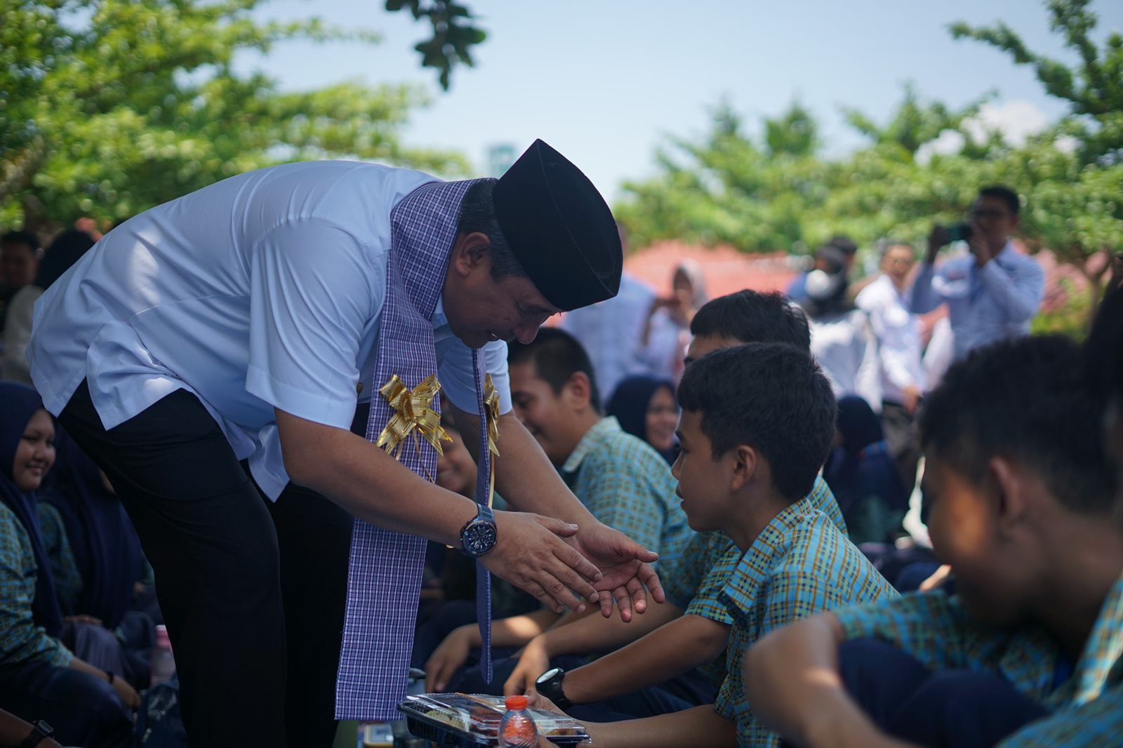 Uji Coba Makan Bergizi Gratis di Polman, Siap Jalankan Program Presiden dan Wapres