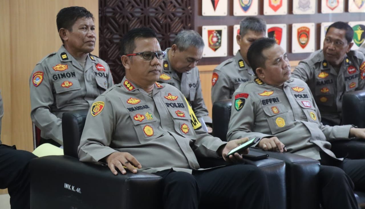 Kapolresta Mamuju Tegaskan Netralitas Polri dan Kesiapan Pengamanan Pilkada 2024