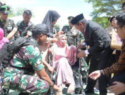 Dirgahayu TNI ke 79, Bahtiar Tekankan Persatuan Militer dan Nirmiliter Perkuat Daulat Pangan