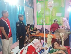 Usai Ditangani Tim Pemprov Sulawesi Barat, 83 Warga Tutar Dinyatakan Sembuh DBD