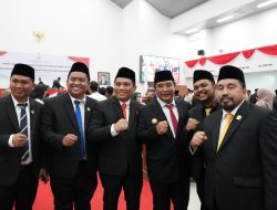 Empat Pimpinan DPRD Sulbar Resmi Dilantik, Ada Semangat Baru Lima Tahun ke Depan