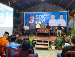 Kampanye Perdana di Pasangkayu, Suhardi Duka dan Salim S Mengga Fokus pada Perbaikan Infrastruktur dan Pendidikan