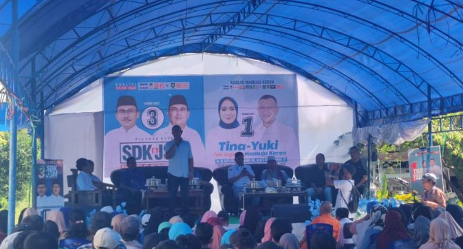 Mantan Kades Toabo Siap Pertahankan Kemenangan Telak SDK-JSM di Pilkada 2024