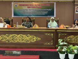 Dinas P3AP2KB Sosialisasikan Program Desa Ramah Perempuan dan Peduli Anak di Majene