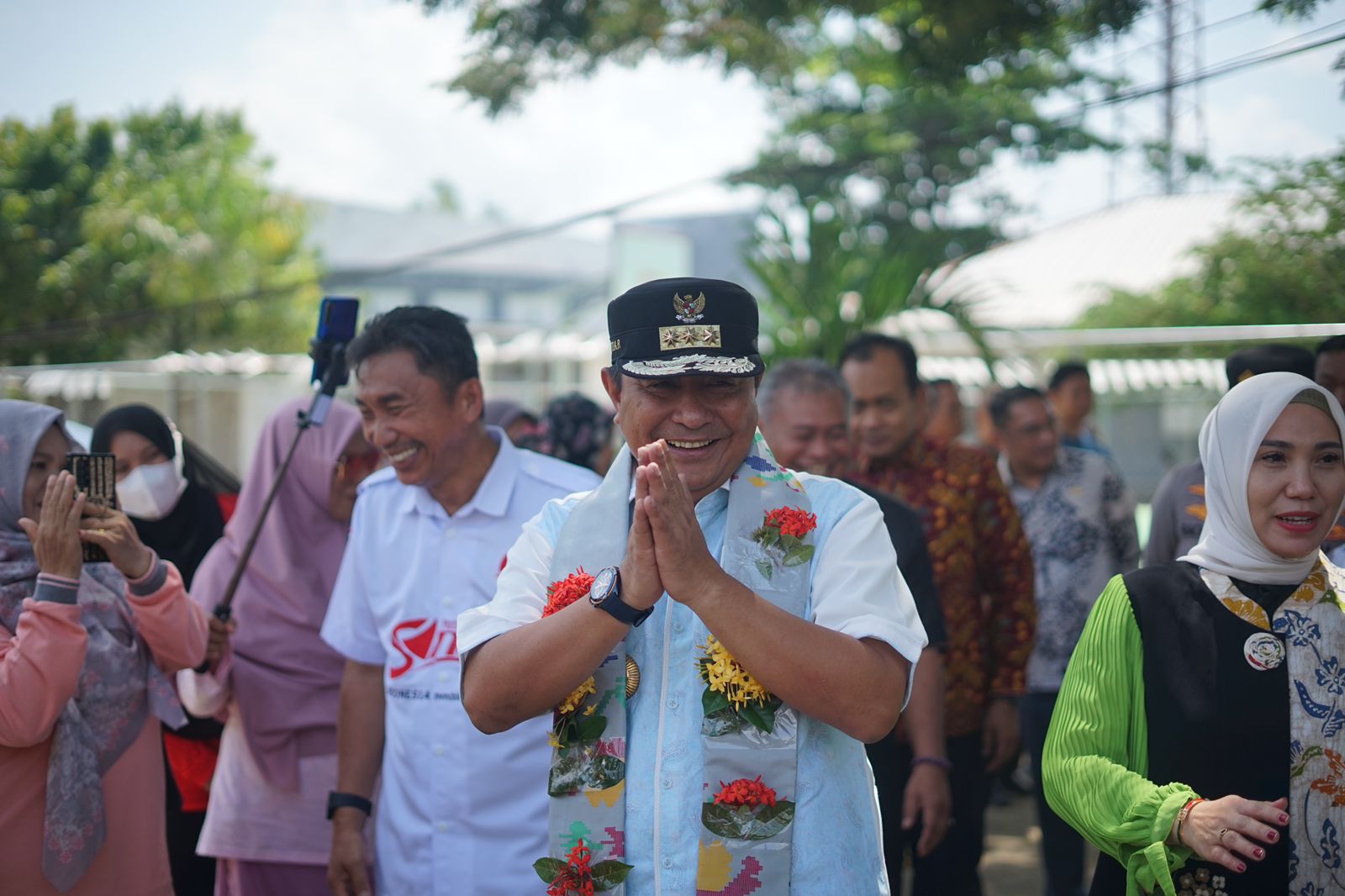 Empat Sekolah di Sulbar Uji Coba Makan Bergizi Gratis