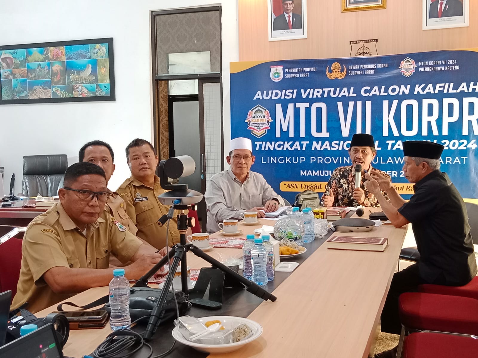 Korpri Sulbar Gelar Audisi MTQ Hari Kedua, Siapkan Kafilah Terbaik untuk MTQ Nasional"