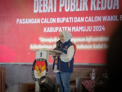 RDTR dan Keberlanjutan Jadi Sorotan di Debat Pilkada Mamuju: Siapa yang Lebih Siap