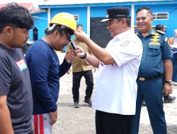 Buka Padat Karya UPP Kelas III Mamuju, Pj Bahtiar: Upaya Pemerintah Tingkatkan Kesejahteraan Masyarakat