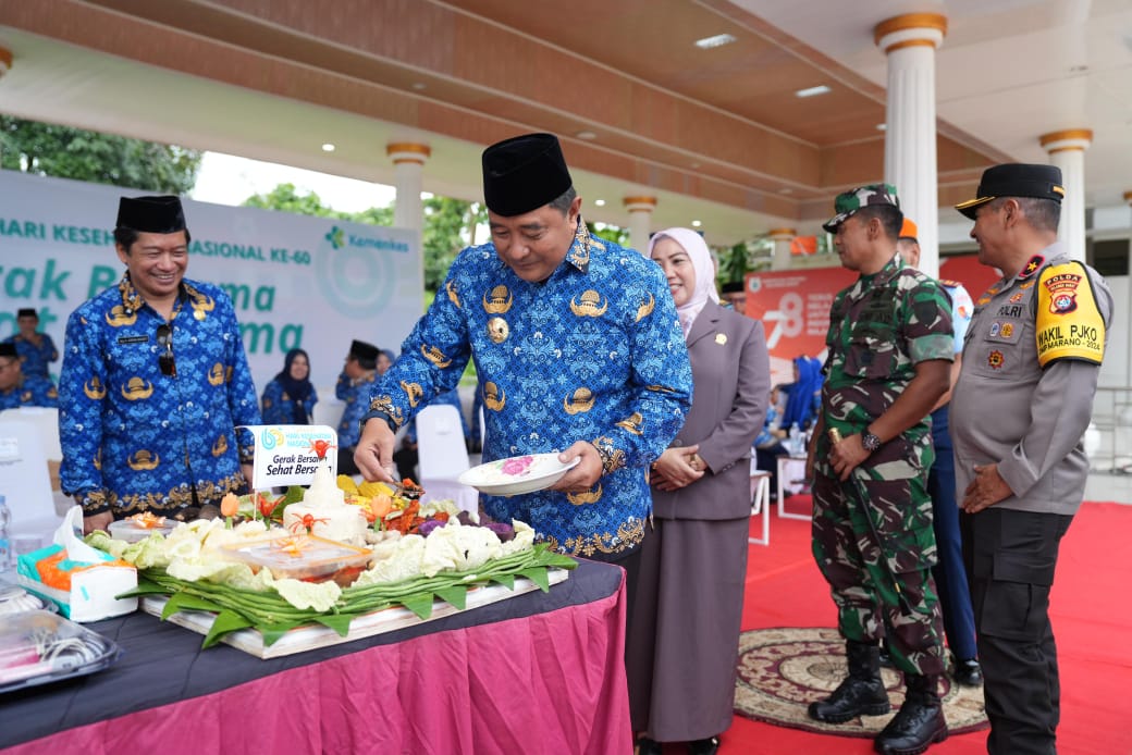 Peringati HKN ke-60, Pj Gubernur Bahtiar Tekankan Semua Kepala Daerah Memberikan Perhatian Serius Pertumbuhan Ekonomi