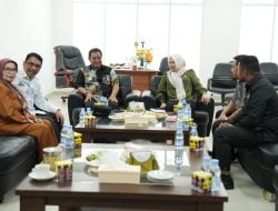 Perkuat APBD, Pj.Bahtiar Bersama Pimpinan DPRD Lakukan Pertemuan, Bahas Tindaklanjut Arahan Presiden Soal Swasembada Pangan