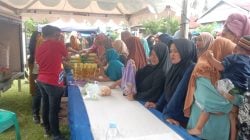 Pasar Murah di Desa Bambu, Masyarakat Sangat Antusias