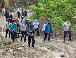 Mengisi Weekend, Forkopimda, Guru dan Pelajar Nikmati Hiking di Bukit Sukun Bersama PJ Gubernur Bahtiar