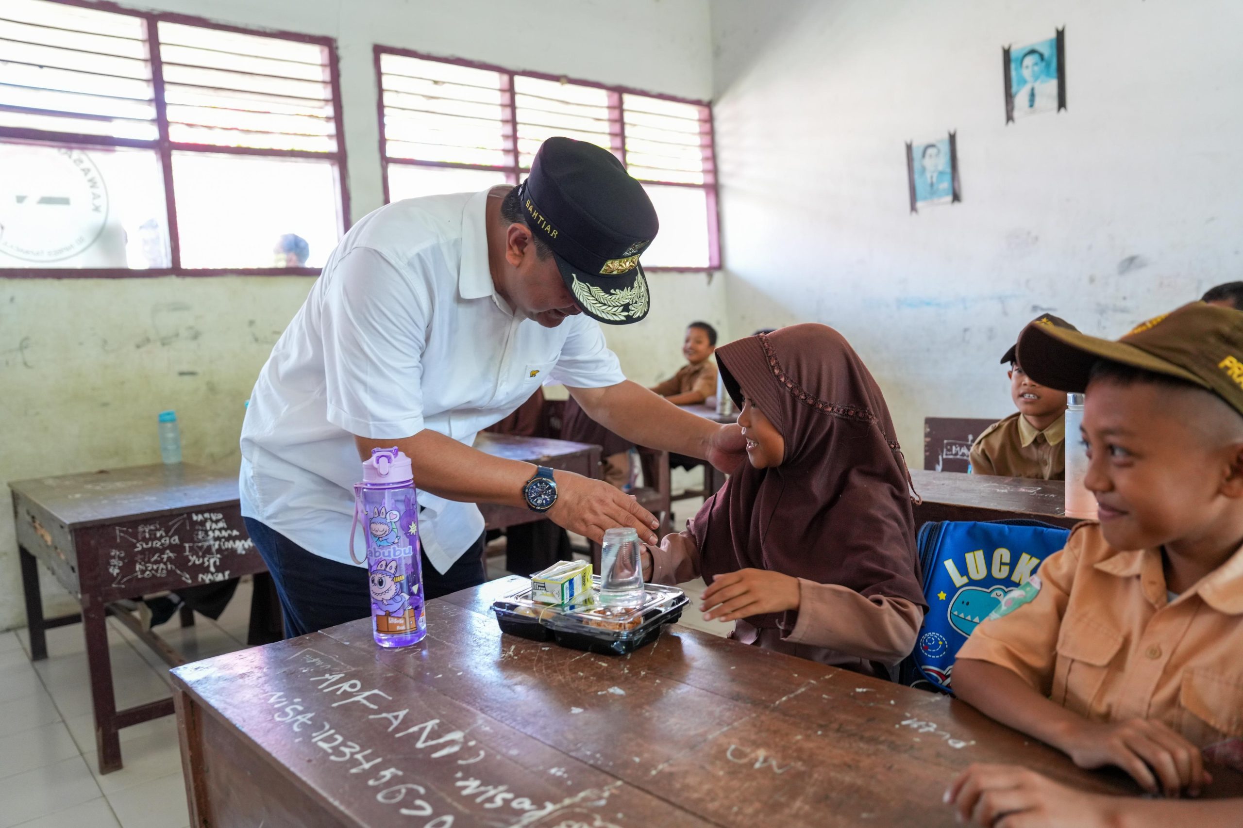 Sulbar Kian Gencar Sosialisasi Makan Bergizi Gratis