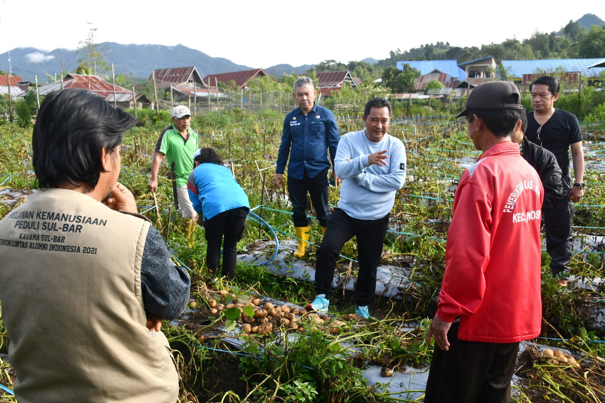 Wujudkan Swasembada Pangan, PJ Bahtiar Ingin Maksimalkan Pengelolaan Hortikultura di Nosu