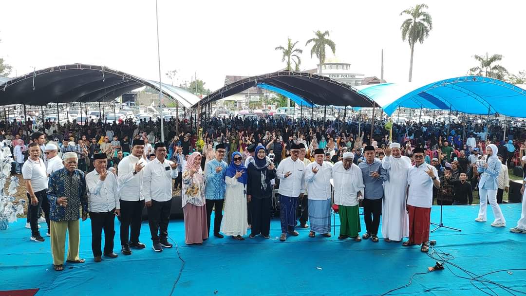 Partai Demokrat Tegaskan Dukungan untuk SDK-JSM di Pilkada 2024