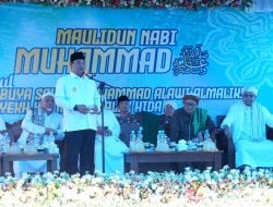 2.000 Lebih Hadir Haul KH Muhammad Shaleh, Pj Gubernur Bahtiar Ucapkan Terima kasih