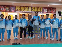 Tim Pencak Silat Sulbar Berhasil Sumbangkan 6 Medali di Pra Popnas