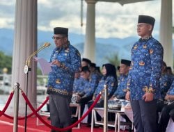 Bacakan Sambutan Presiden Prabowo di Hari Jadi Korpri ke 53 Tahun, Plh Sekprov Sulbar Sampaikan 7 Pesan Penting