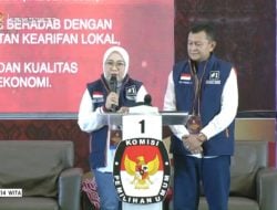 Sutinah Paparkan Hasil Kerja di Bidang Infrastruktur, Pendidikan, dan Kesehatan dalam Debat Pilkada Mamuju