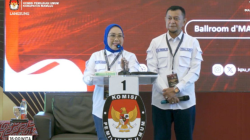 Tina-Yuki Tampil Memukau Saat Sampaikan Visi Misi di Debat Publik Pertama