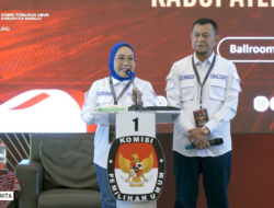 Paslon Tina-Yuki Optimistis Pasca Debat Publik Pertama Pilkada Mamuju