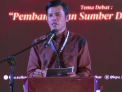 Debat Terakhir Pilgub Sulbar, Said Usman Umar: Perbedaan Visi, Misi, dan Program sebagai Rahmat untuk Persatuan