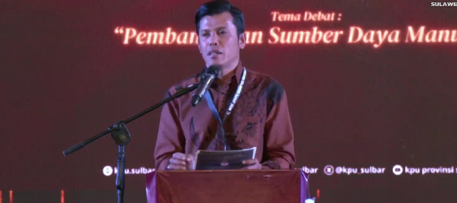 Debat Terakhir Pilgub Sulbar, Said Usman Umar: Perbedaan Visi, Misi, dan Program sebagai Rahmat untuk Persatuan