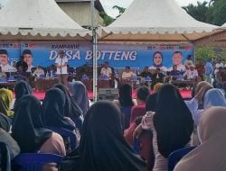 Mantan Kades Botteng Siap Menangkan SDK-SJM dan Tina-Yuki di Pilkada Sulbar