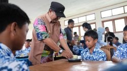 Sasar Pelosok Pemprov Sulbar Kembali Lakukan Uji Coba Makan Bergizi Seimbang Gratis di SMP Negeri 1 Nosu