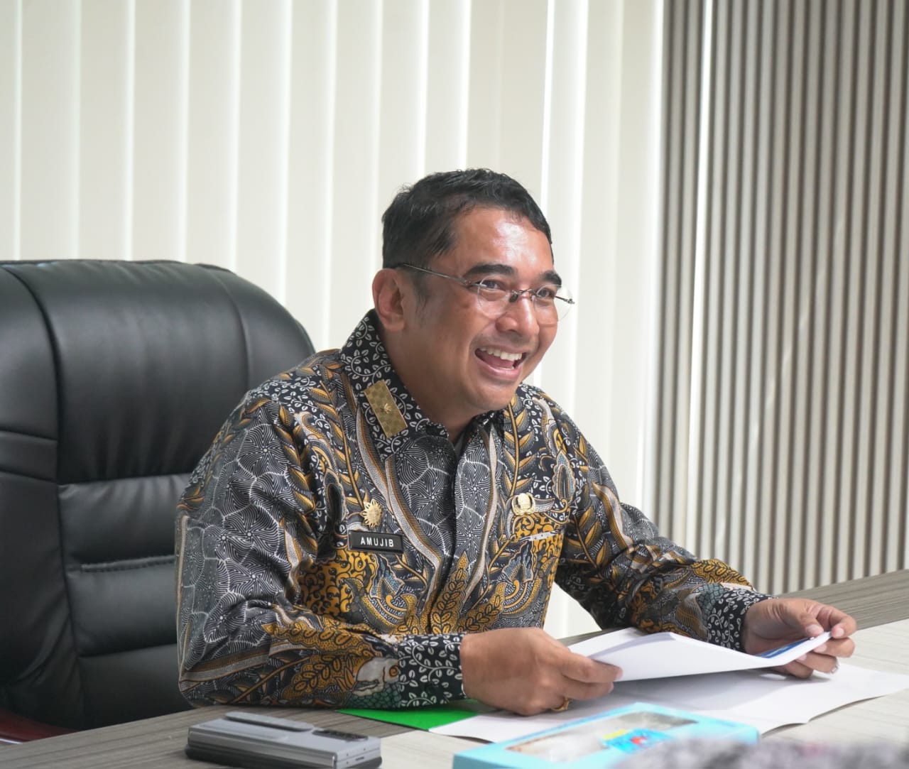 Pelaksanaan Nataru, Pj Sekprov Ajak Masyarakat untuk Menyambut dengan Bijak
